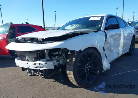 2018 Dodge Charger R/T Rwd z USA, uszkodzony, nr VIN 2C3CDXCT7JH114840